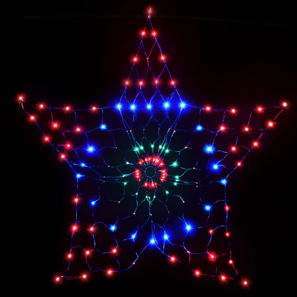 1.3M Christmas Motif light 130 LED Snow