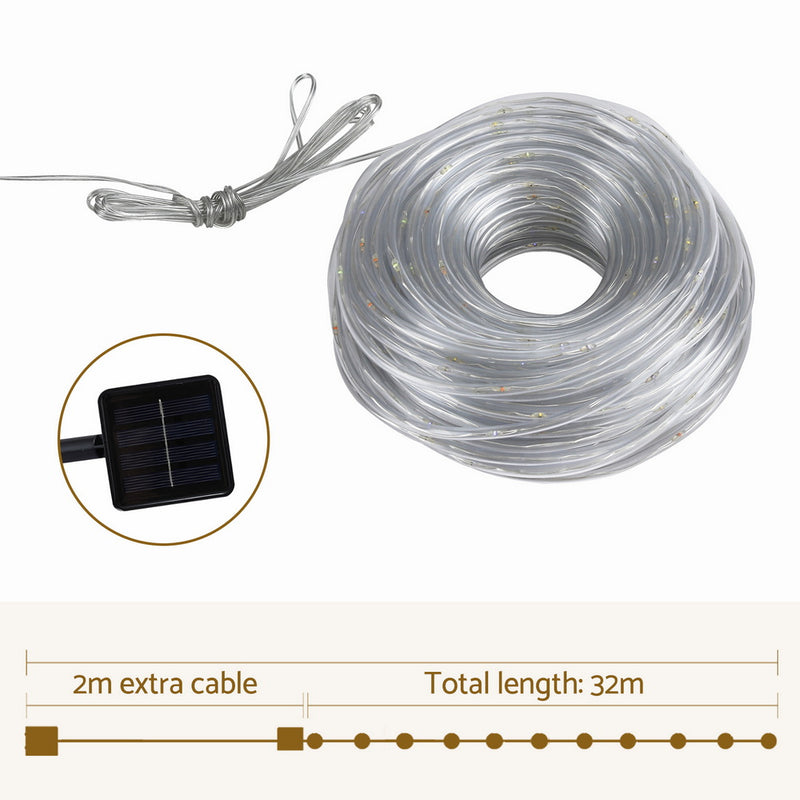 30M Christmas String Rope Light 300 LED Colourful