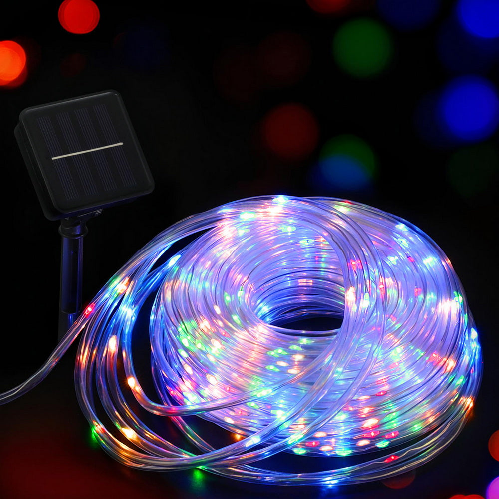30M LED Rope Christmas Lights 300 Multi-Colour LEDs