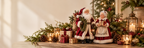 Santa & Mrs Claus