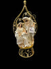 45cm Handmade Holy Family Nativity Gazebo