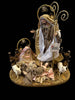 30cm Holy Family Nativity Ornament with Barn Animals
