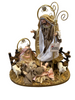 30cm Handmade Nativity Set with Holy Family & Angel