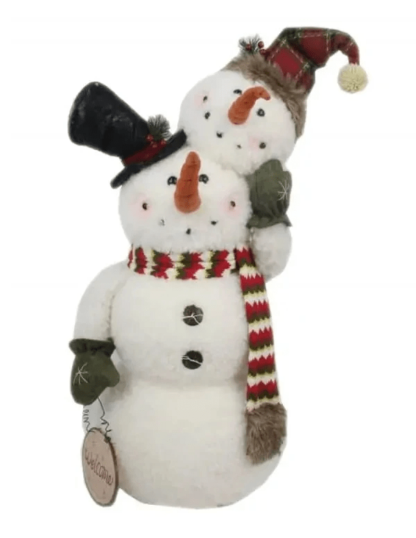 Snowman Frosty and Friend