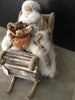 Santa Claus in Driftwood Sleigh – 40cm