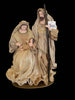 40cm Beige Holy Family Nativity Ornament