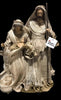 40cm Beige Holy Family Nativity Ornament