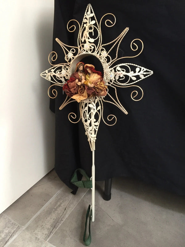 40cm Holy Family Christmas Tree Topper