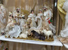 40cm Christmas Nativity Set with Animals