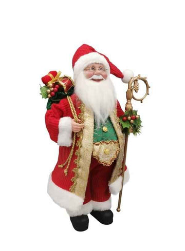 Christmas Santa Figurine – 45cm