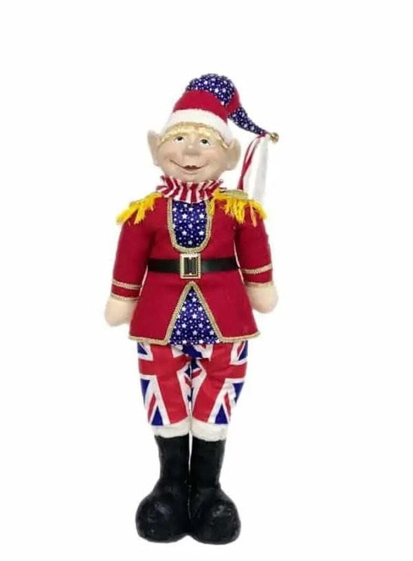 Ceramic Face English Elf – 80cm
