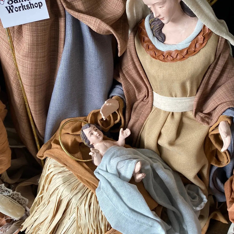 Handmade Religious Nativity – 51cm