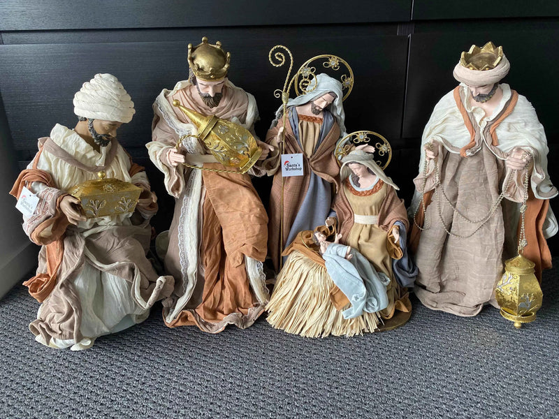 Handmade Religious Nativity – 51cm