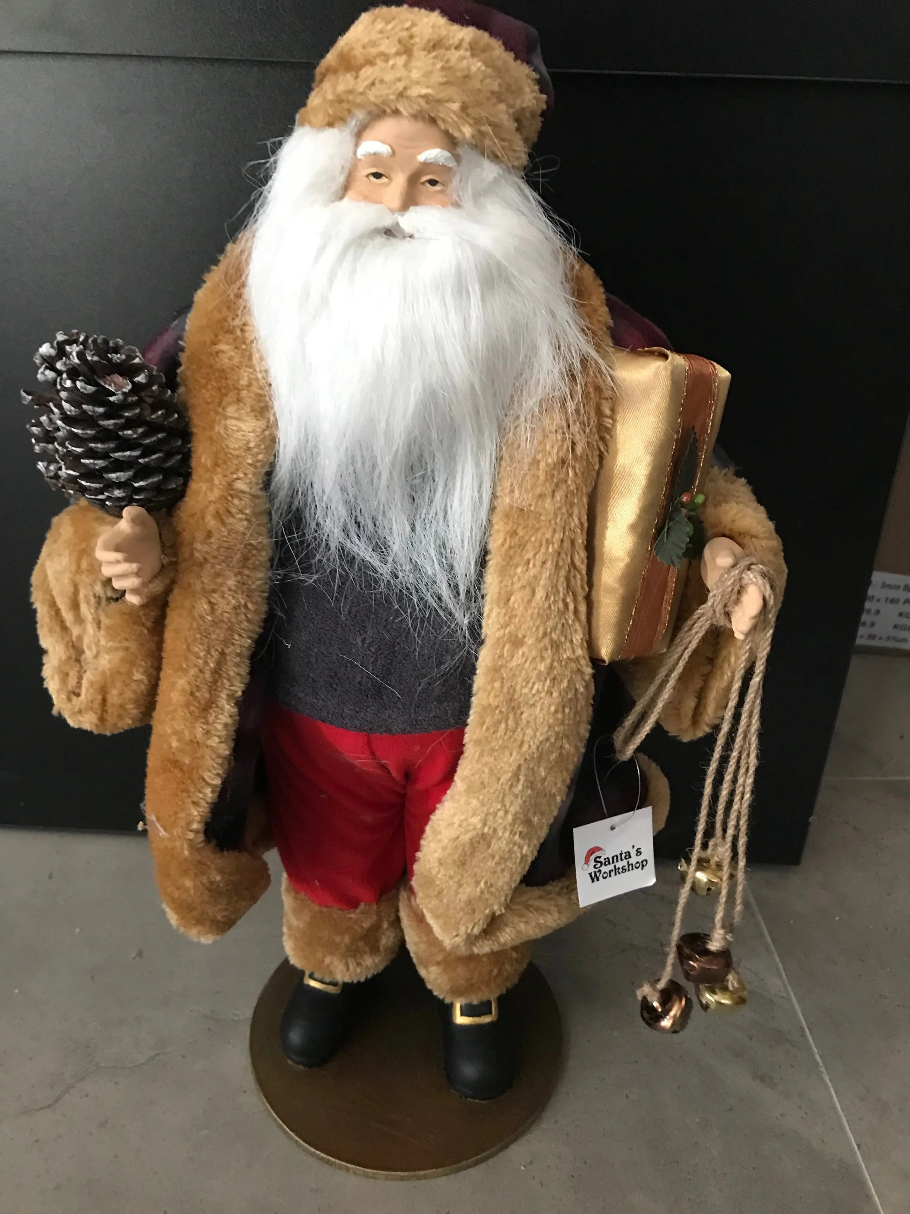 Christmas Santa Claus Ornament – 49cm