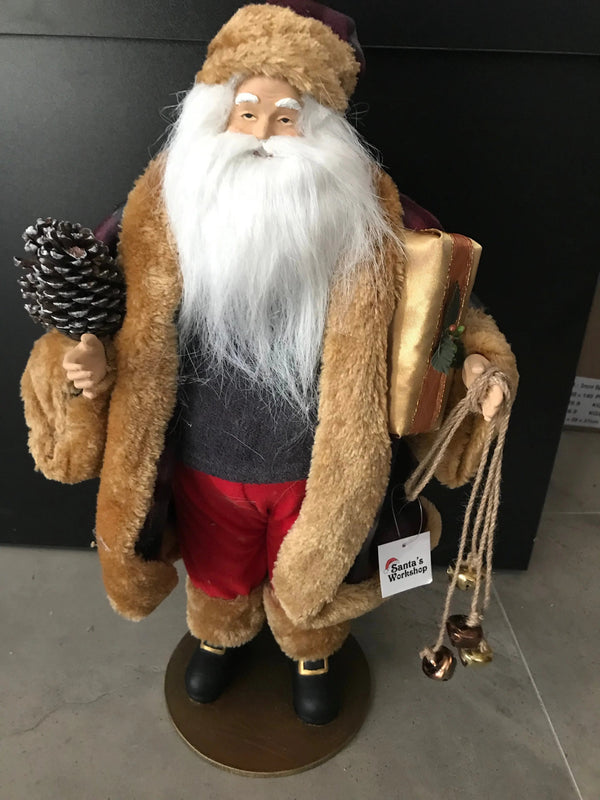 Christmas Santa Claus Ornament – 49cm