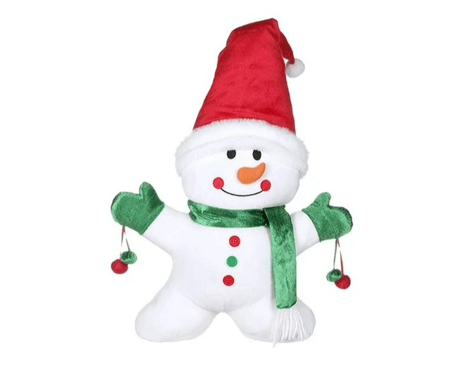Carrot Nose Snowman