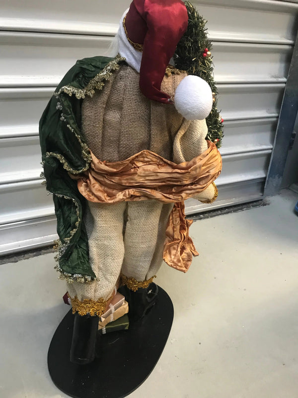 Handmade Santa Claus Ornament – 58cm