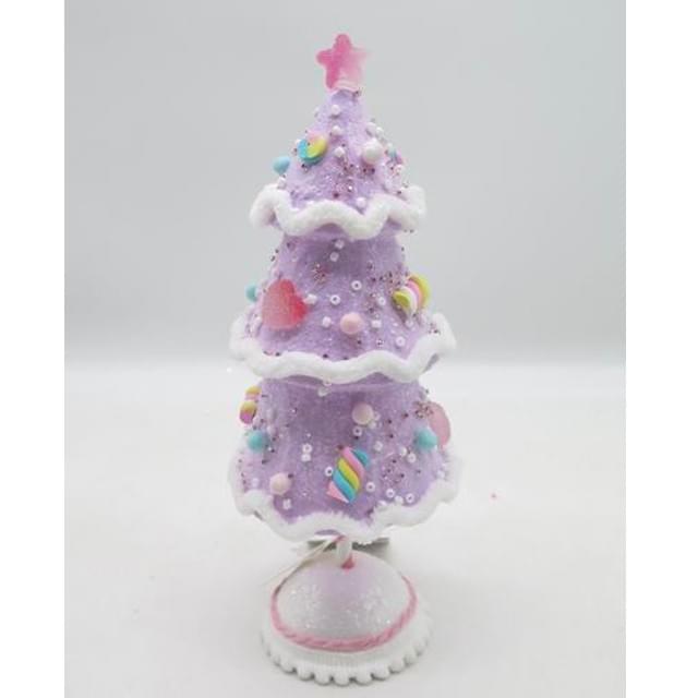 Blue and Purple Candy Trees
