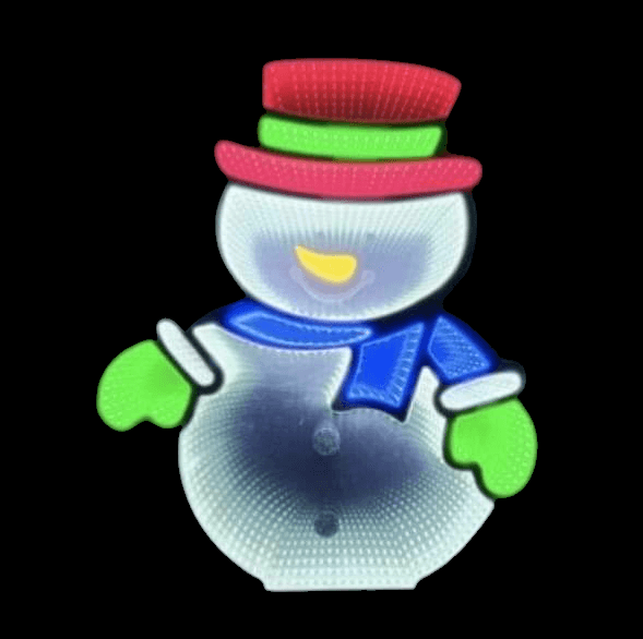 Snowman Infinity Light motif