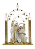 65cm Handmade Holy Family Nativity Gazebo