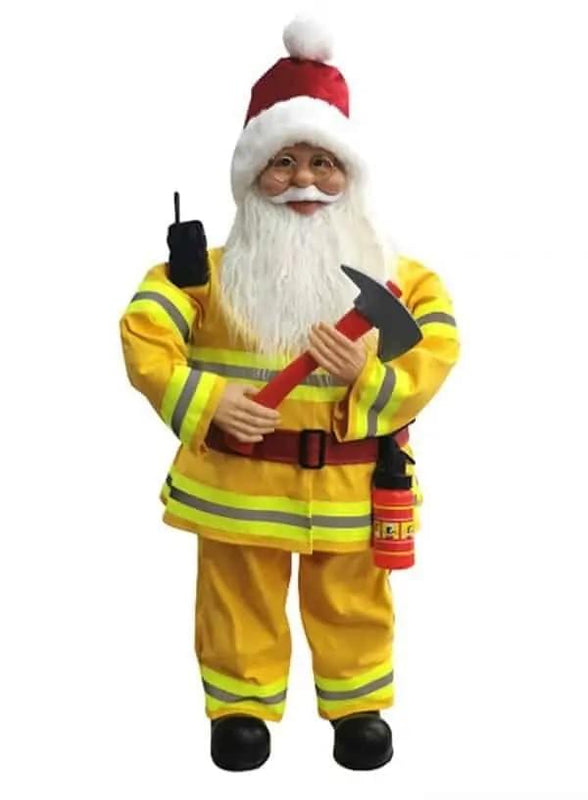 Fireman Santa
