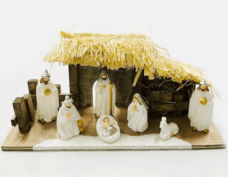 Nativity Scene Shed