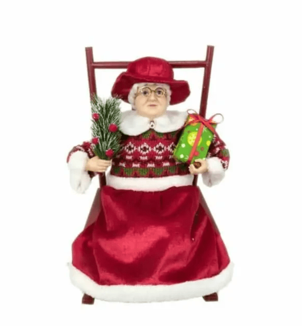 Rocking Mrs Claus