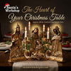 Handmade Christmas Nativity Set – 40cm