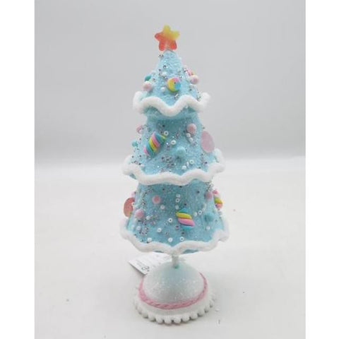 Blue and Purple Candy Trees