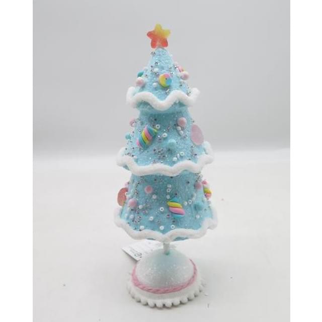 Blue and Purple Candy Trees