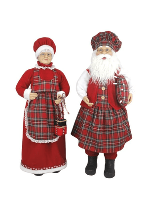 Santa & Mrs Claus