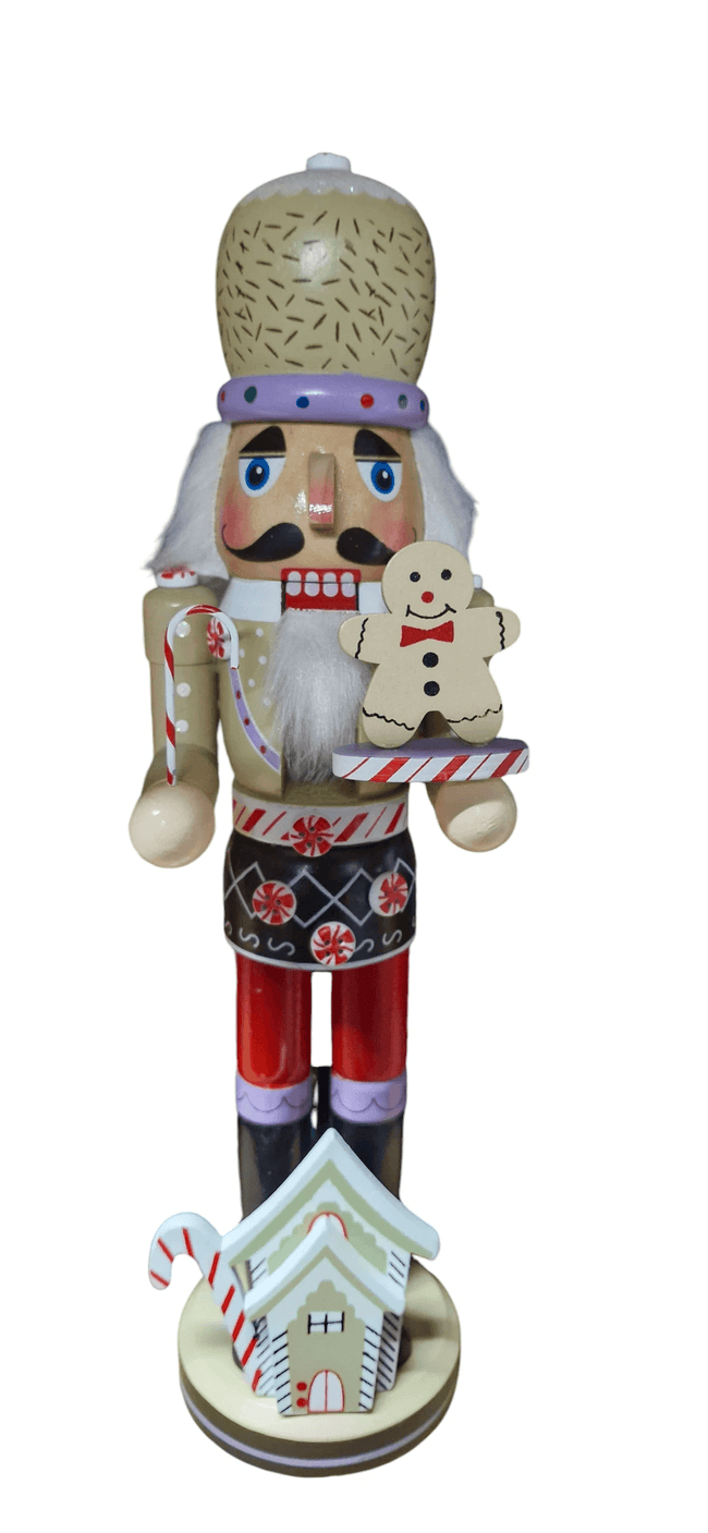 Gingerbread Man Nutcracker
