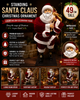 Standing Santa Claus Ornament – 49cm