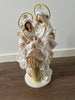38cm Handmade Nativity Set with Holy Family & Three Wise Men