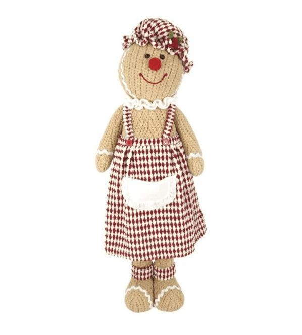 Girl Gingerbread Doll