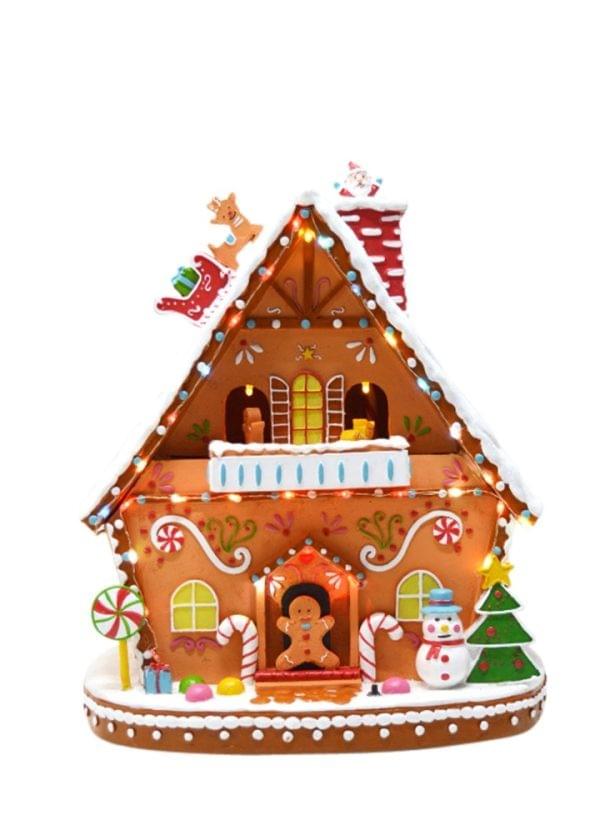 Sugar ‘N’ Spice LED Musical House Village