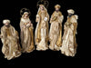 65cm Handmade Three Wise Men Nativity Set