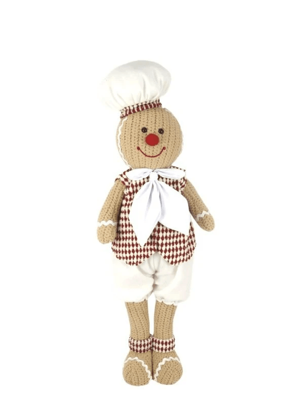 Boy Gingerbread Doll