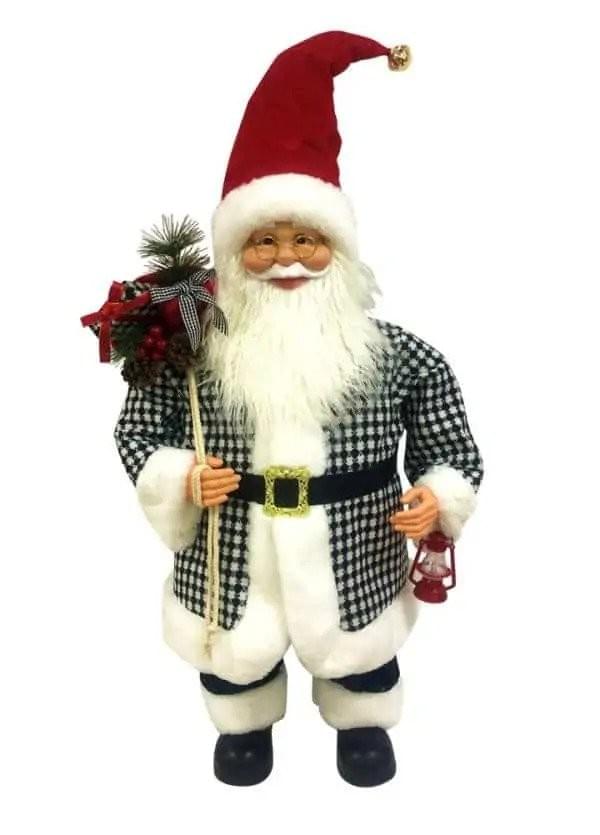 Monochrome Santa Claus