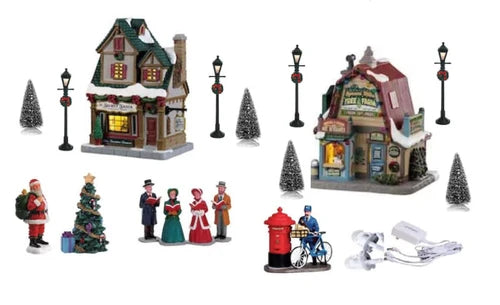 2023 Lemax Collectors Kit – Classic Village (20-Piece Set)