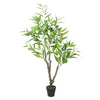 Artificial White Box Eucalyptus Tree 120cm (Potted)