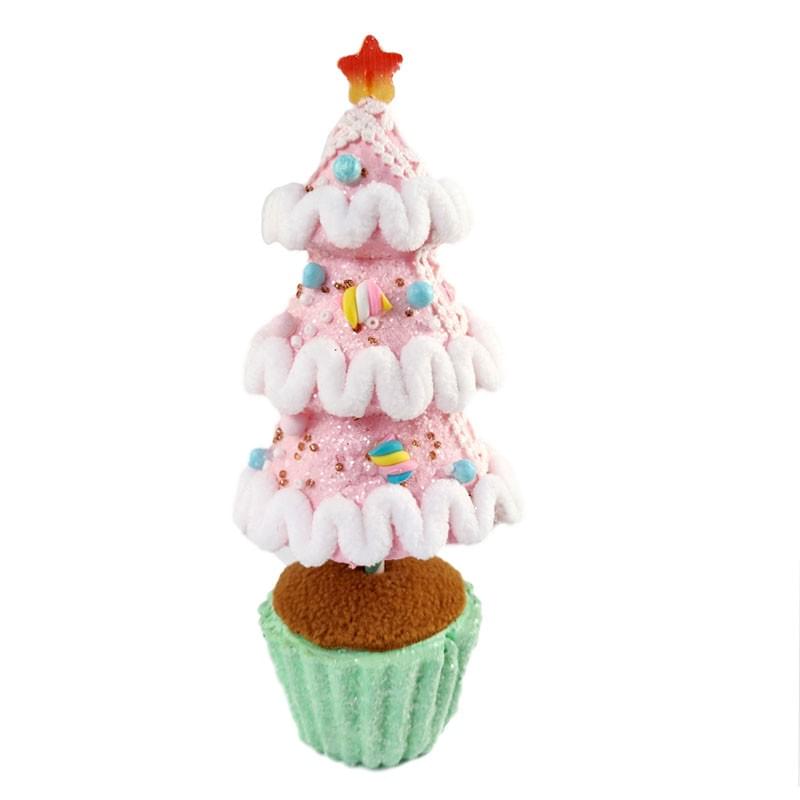 Candy Tree with Cupcake Base