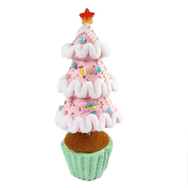 Candy Tree with Cupcake Base