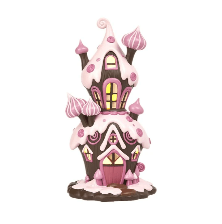 Chocolate Candy Christmas House