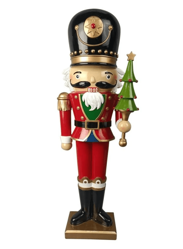 Soldier Nutcracker with a Tree