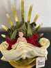 Christmas Nativity with Baby Jesus & Manger – 26cm