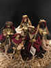Handmade Nativity Set – 25cm