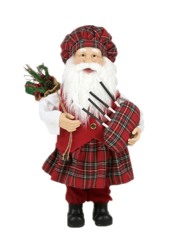 Scottish Santa