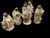 38cm Handmade Nativity Set with Holy Family & Three Wise Men