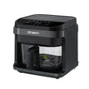 Devanti 5.5L Digital Air Fryer 1200W Black